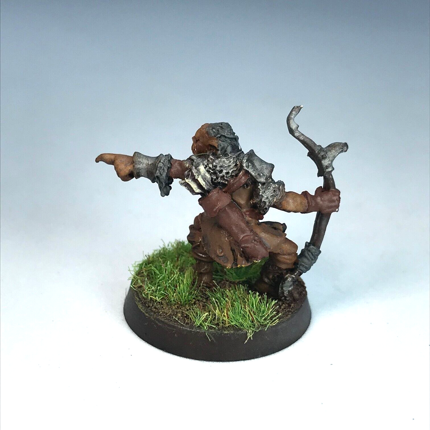 Orc Tracker LOTR - Warhammer / Lord of the Rings Painted Metal GW X5728