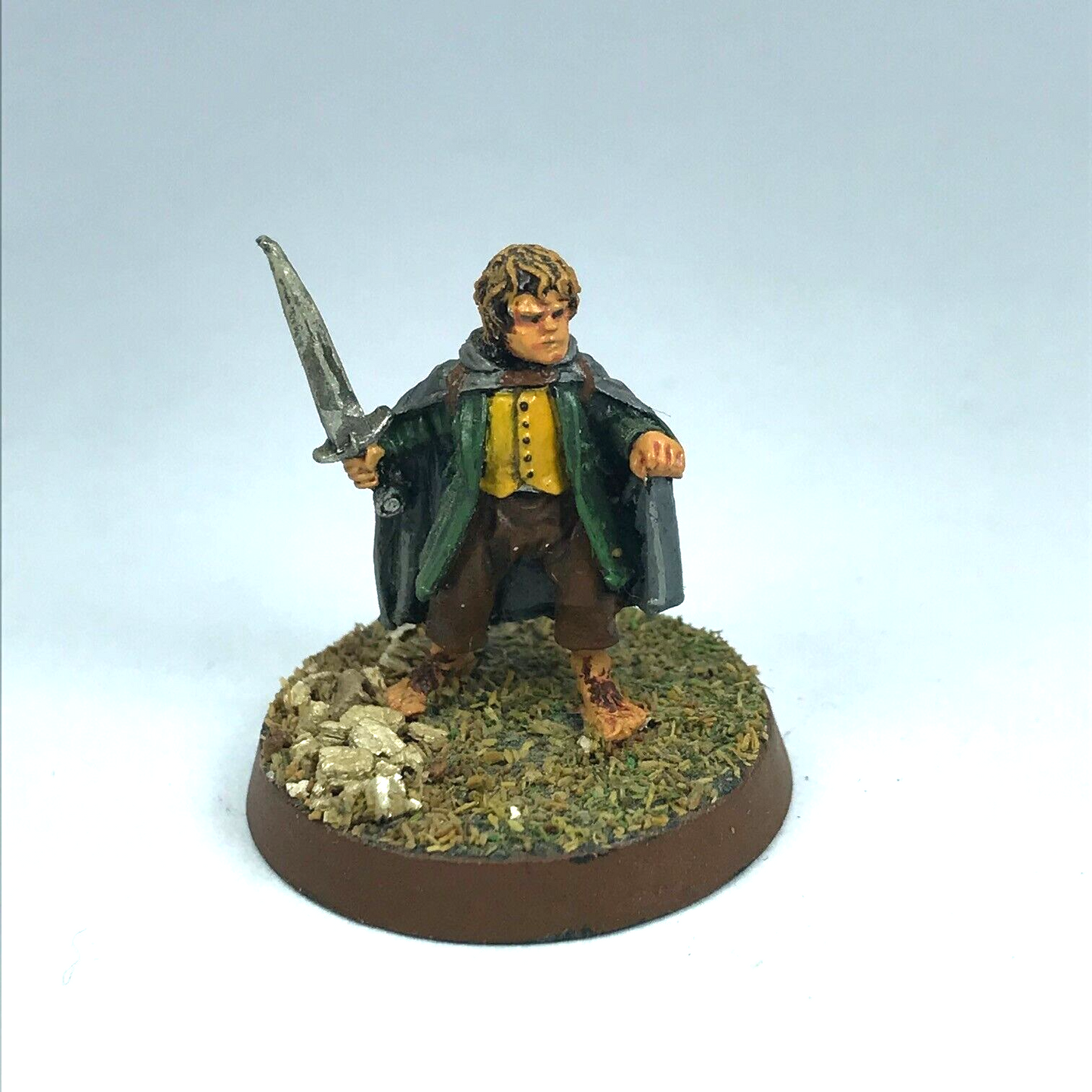 Merry Hobbit - Painted - LOTR / Warhammer / Lord of the Rings X10058