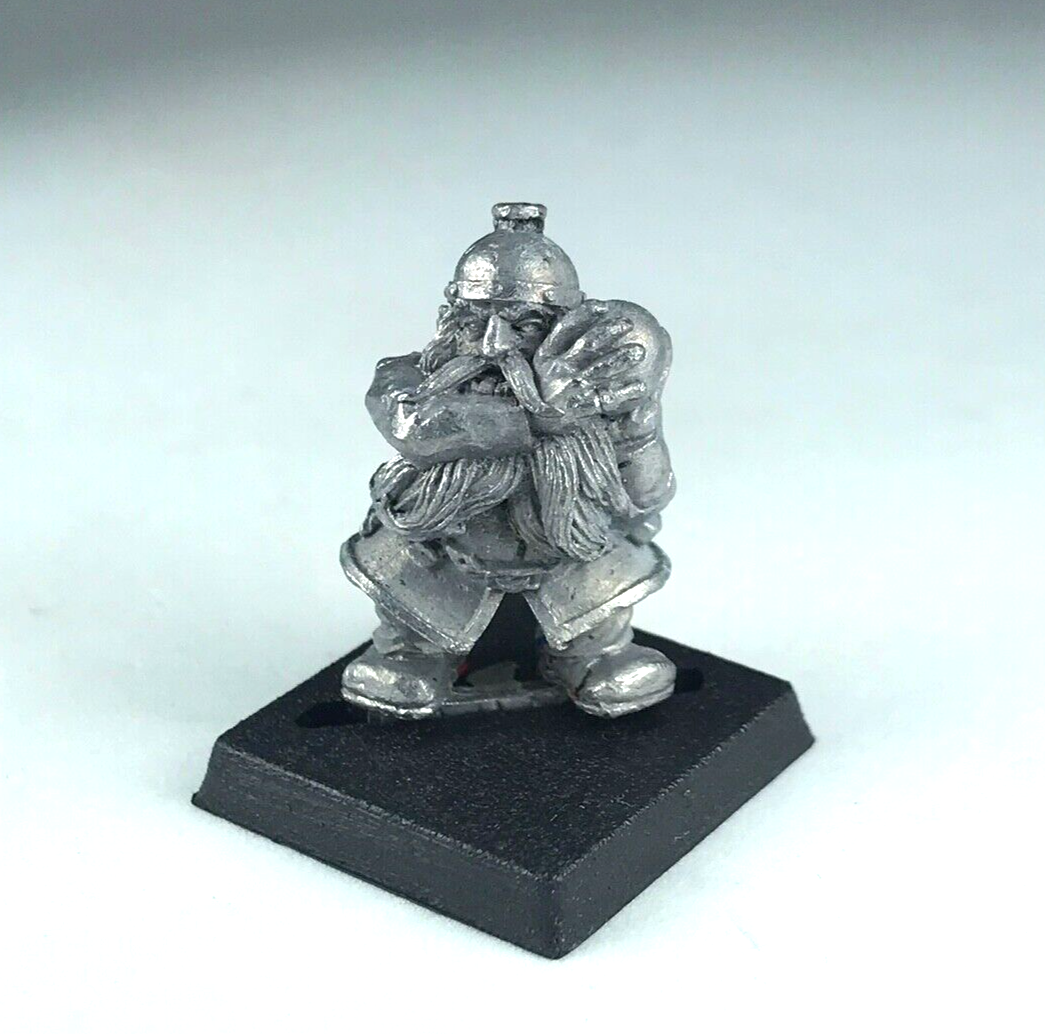 Classic Metal Dwarf Cannon / Siege Equipment Crew - Warhammer Fantasy X3885