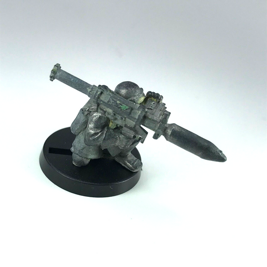 Classic Steel Legion Rocket Launcher Imperial Guard - Warhammer 40K X11292