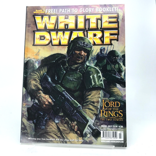 White Dwarf 283 Magazine - Games Workshop Warhammer Fantasy 40,000 40K M599