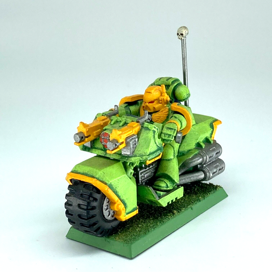 Attack Bike - Space Marines - 2nd Edition - Painted - Warhammer 40K GW C201