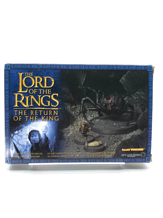 In the Clutches of Shelob Set LOTR - Warhammer / Lord of the Rings Boxed