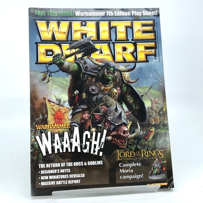 White Dwarf 322 Magazine Games Workshop Warhammer Fantasy 40,000 40K M414