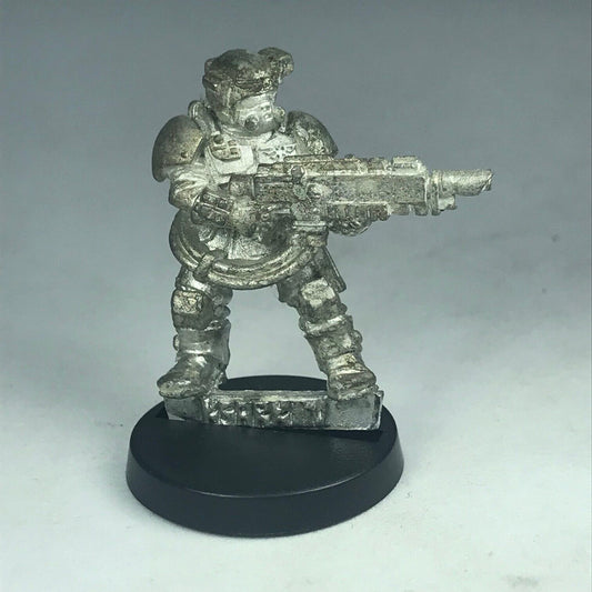 Metal Imperial Guard Kasrkin Stormtrooper Elite - Warhammer 40K X4852