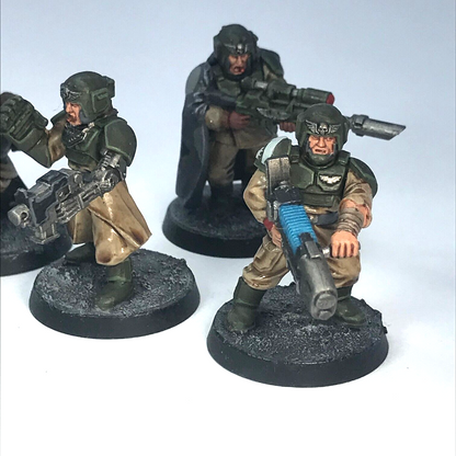 Imperial Guard Cadian Company HQ Astra Militarum - Painted Warhammer 40K C1528