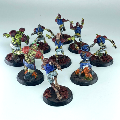 Necromantic Horror Team - Painted - Blood Bowl Warhammer Games Workshop C6208