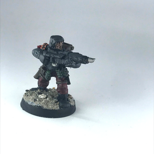 Inquisitorial Stormtrooper Imperial Guard - Warhammer 40K Classic Metal X7764