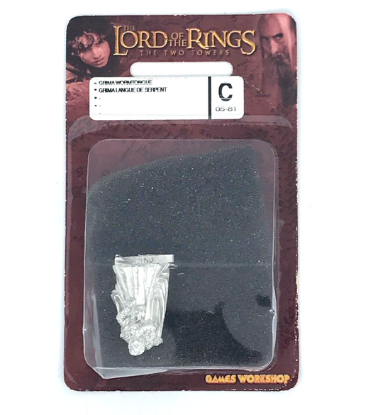 Metal Grima Wormtongue Blister - LOTR / Warhammer / Lord of the Rings C1164