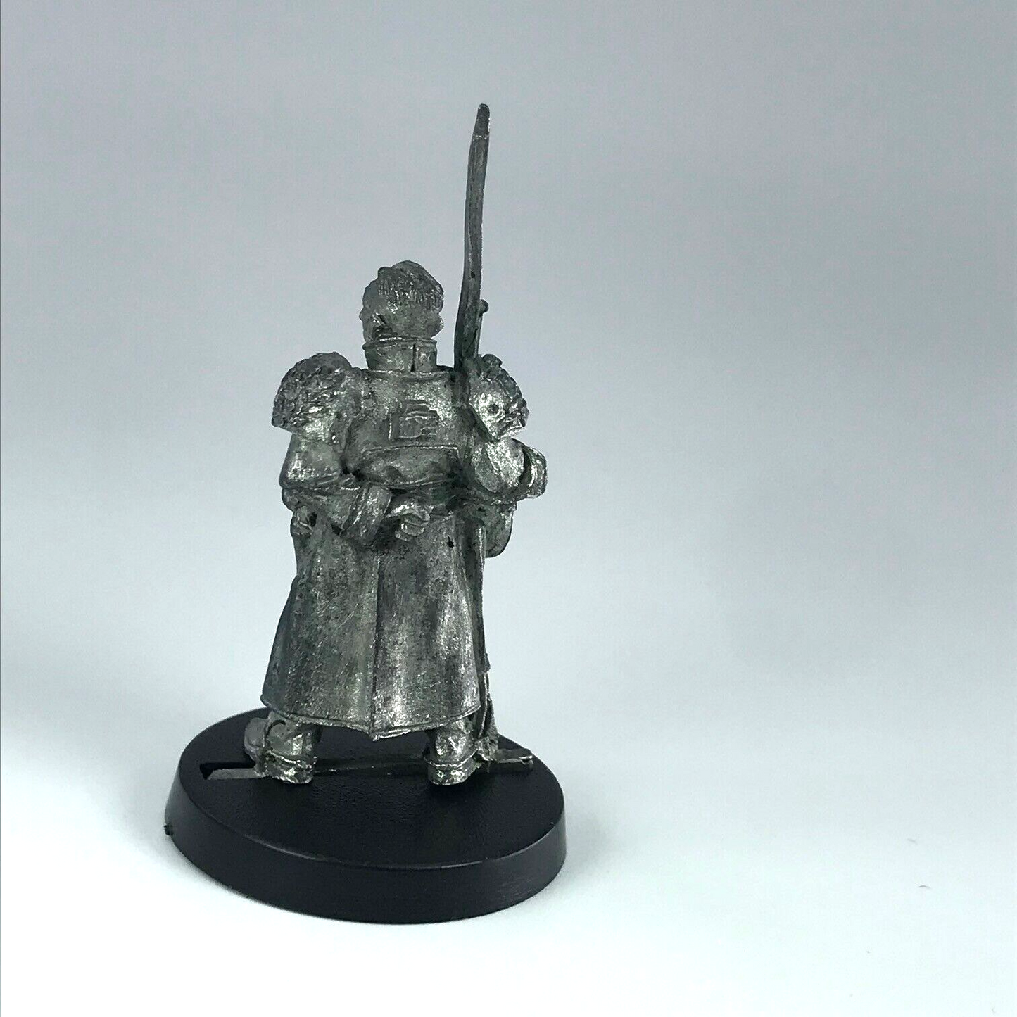 Cadian Lieutenant Company HQ Imperial Guard - Warhammer 40K Classic Metal X1509