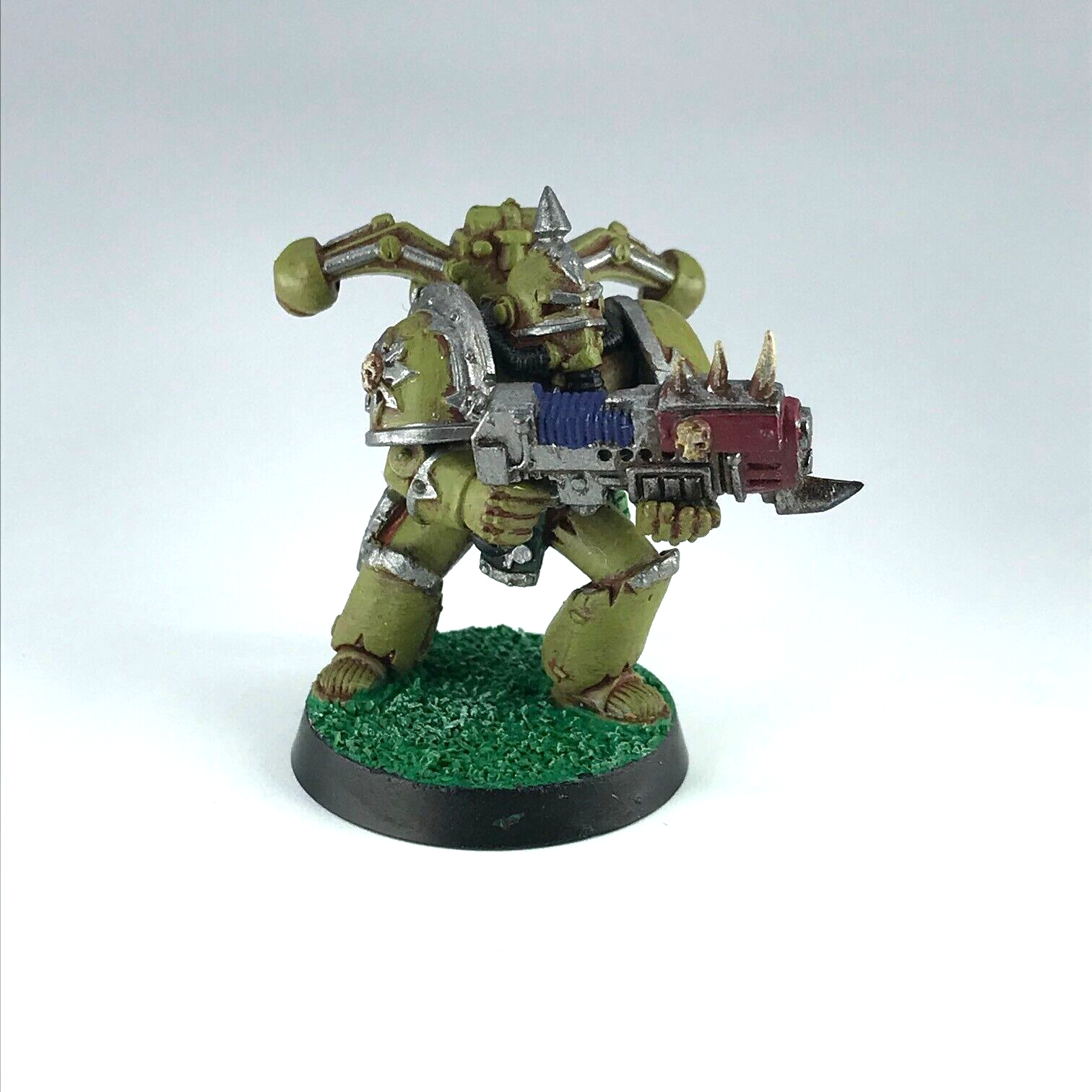 Plague marine chaos space marines rogue trader - warhammer 40k classic x104