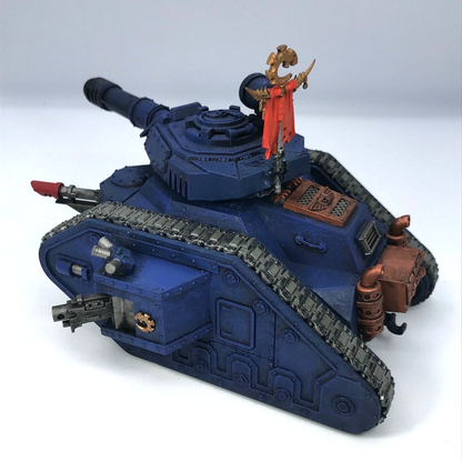 Genestealer Cults Leman Russ Tank Astra Militarum - Painted - Warhammer 40K