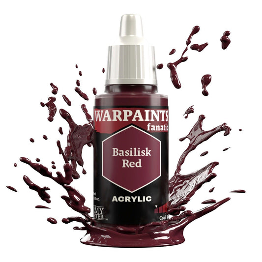 Basilisk Red Paint - Warpaints Fanatic 18ml - The Army Painter