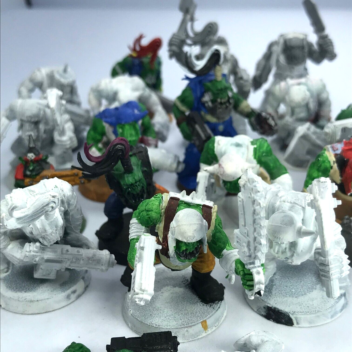 Classic Space Ork Boyz - Varying Condition - Warhammer 40K C3612