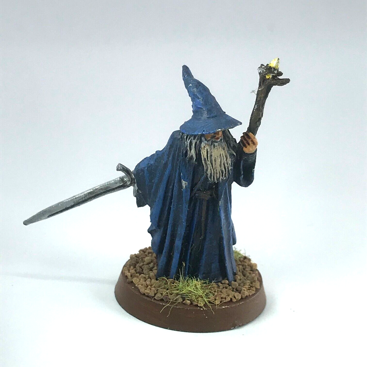 Gandalf the Grey - Painted - LOTR / Warhammer / Lord of the Rings X7044