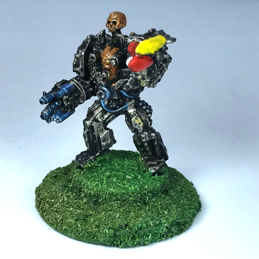 Classic Metal Terminator Chaos Space Marines - Rogue Trader Warhammer 40K X1897