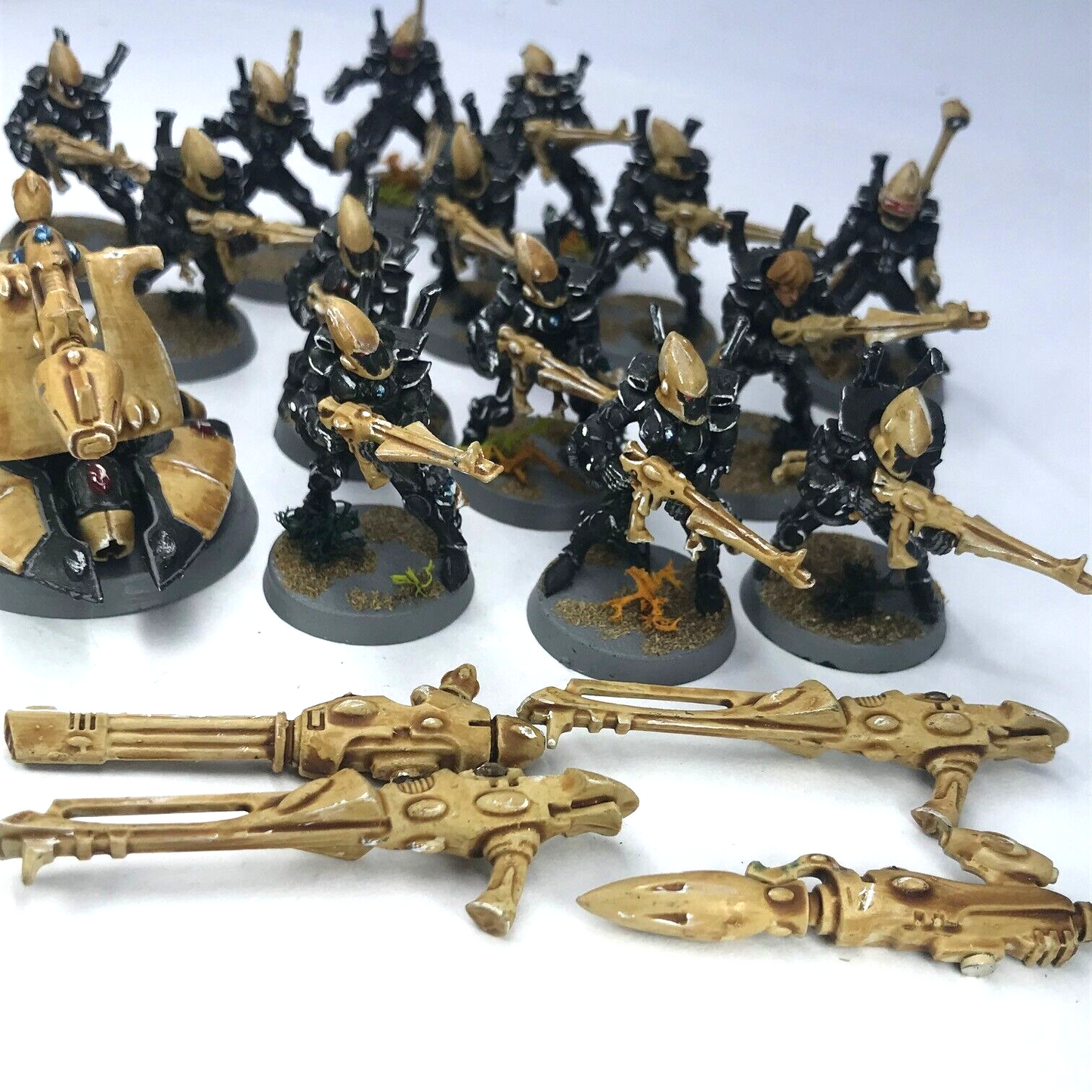 Aeldari Eldar Guardian Defenders Squad - Painted - Warhammer 40K C2884