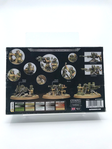 Cadian Heavy Weapons Squad Astra Militarum - Unopened - Warhammer 40K 1