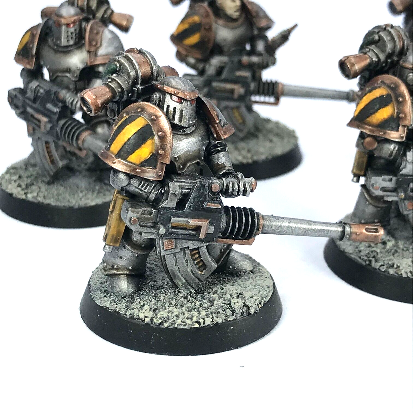 Iron Warriors with Heavy Weapon Upgrade - Horus Heresy Warhammer  30K C768