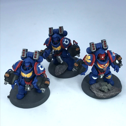 Primaris Aggressors Ultramarines Space Marines - Painted - Warhammer 40K C2515