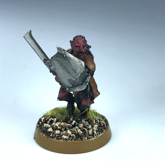 Metal Uruk Hai Scout - LOTR / Warhammer / Lord of the Rings X11909