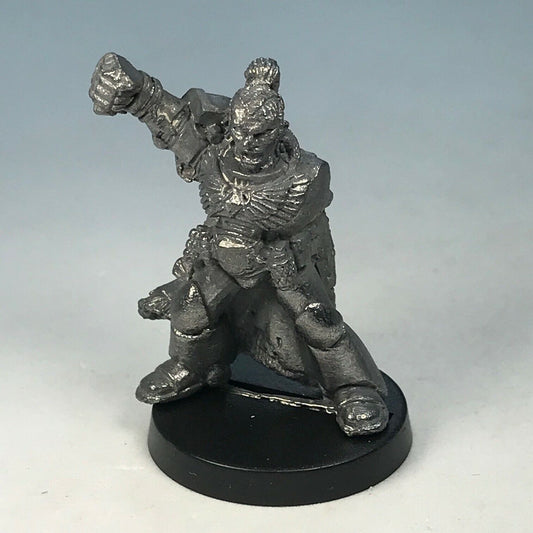 Metal Classic Space Wolf Wolves Sergeant Command - Warhammer 40K X3134