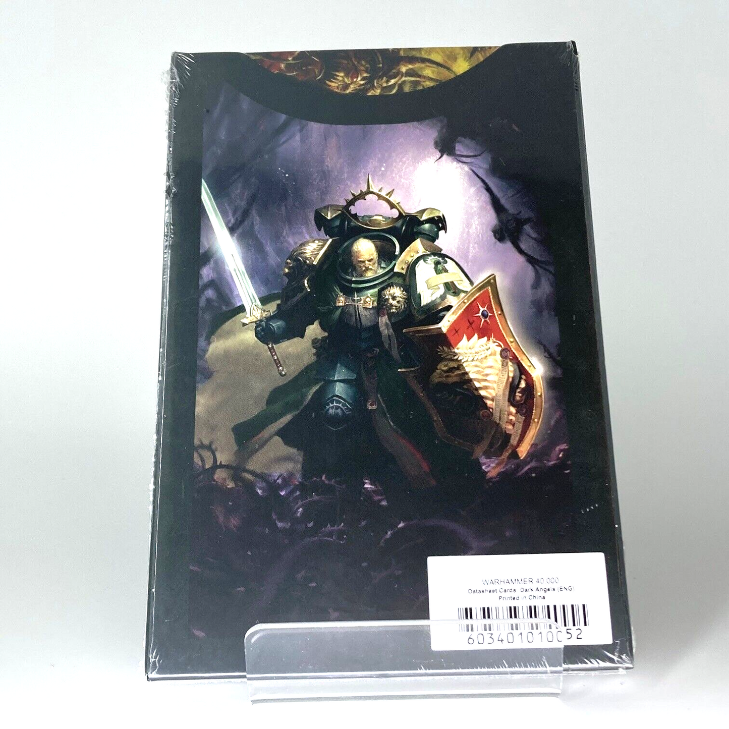 Dark Angels Datacards 10th Edition - Sealed - Warhammer 40K Games Workshop