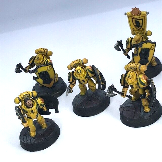 Imperial Fists – Phalanx Warder Squad Siege Squad - Warhammer 30K C4775