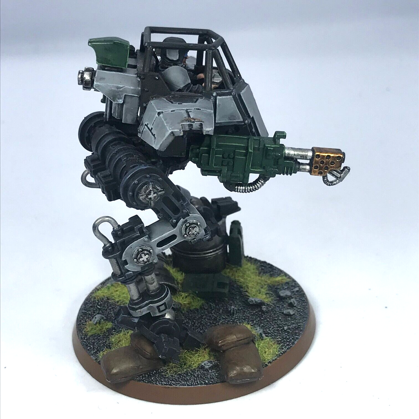 Imperial Guard Sentinel Walker Astra Militarum - Painted - Warhammer 40K C2885