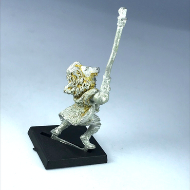 White Lion of Chrace Standard Bearer High Elf Elves - Warhammer Fantasy X10773