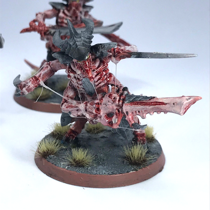 Tyranid Warriors Tyranids - Warhammer 40K Games Workshop Painted C4517