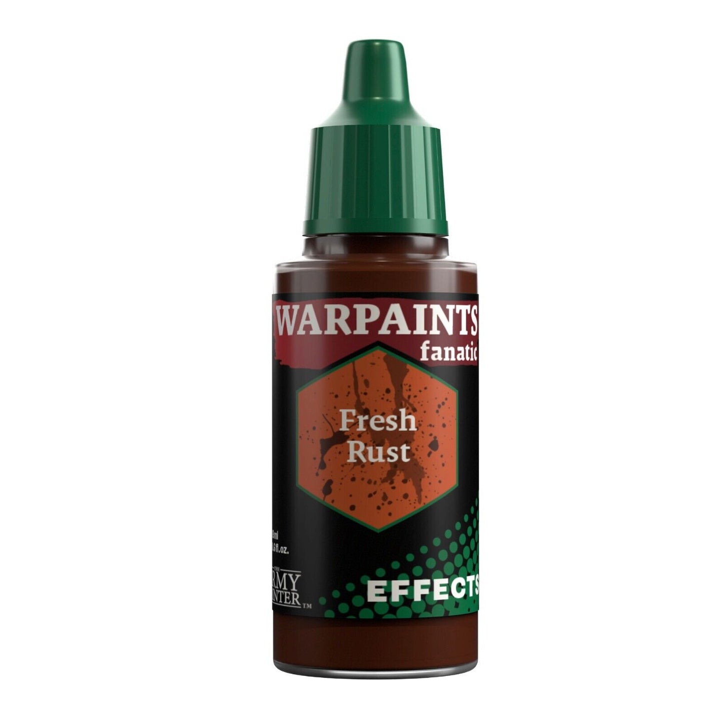 Fresh Rust Paint - Warpaints Fanatic Effects 18ml - The Army Painter