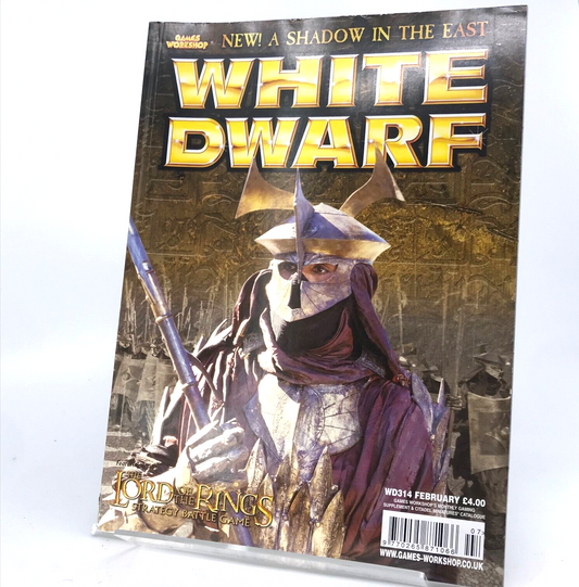 White Dwarf 314 Magazine Games Workshop Warhammer Fantasy 40,000 40K M614