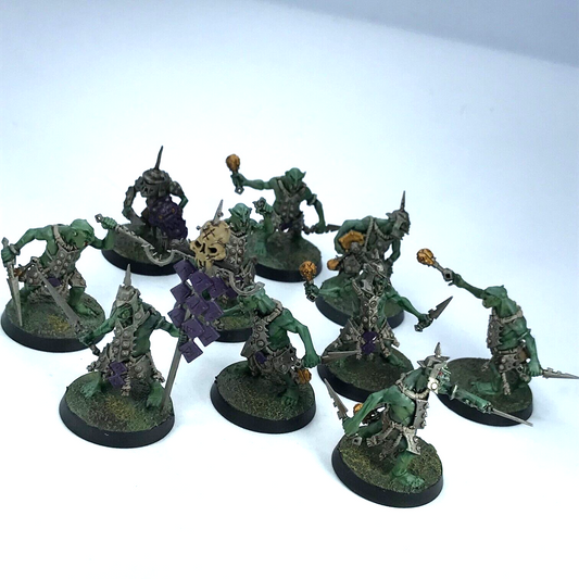 Kruleboyz Hobgrot Slittaz Orcs Orks Orruks - Warhammer Age of Sigmar C1039