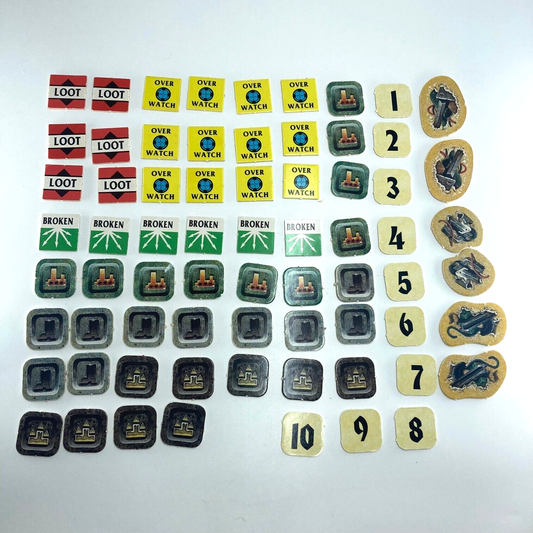 Necromunda Tokens / Markers - Games Workshop Warhammer Necromunda X13799