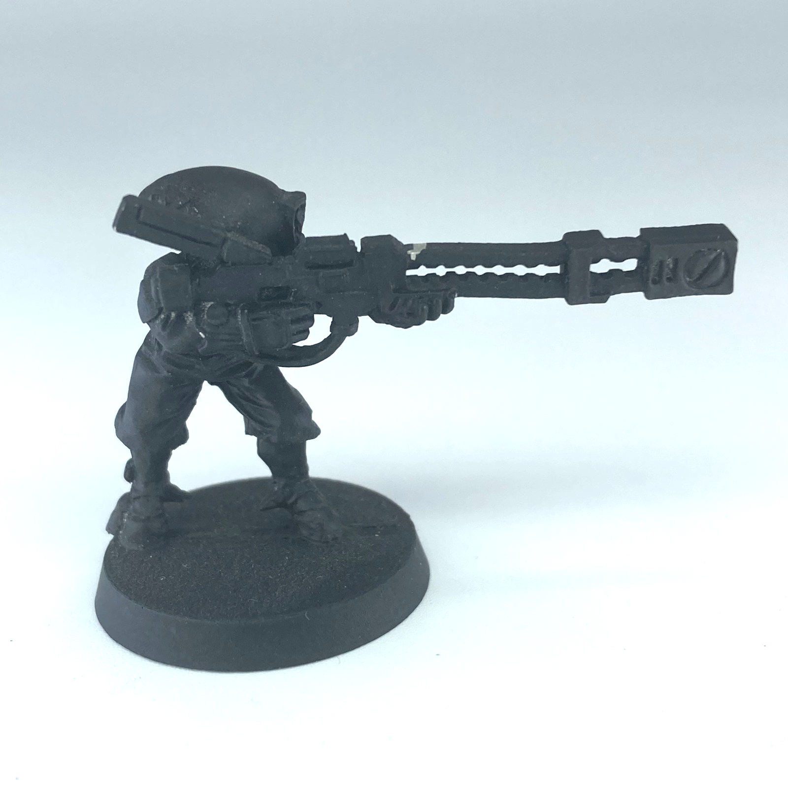 Tau Pathfinder With Rail Rifle - T'au Empire - Warhammer 40k GW Metal