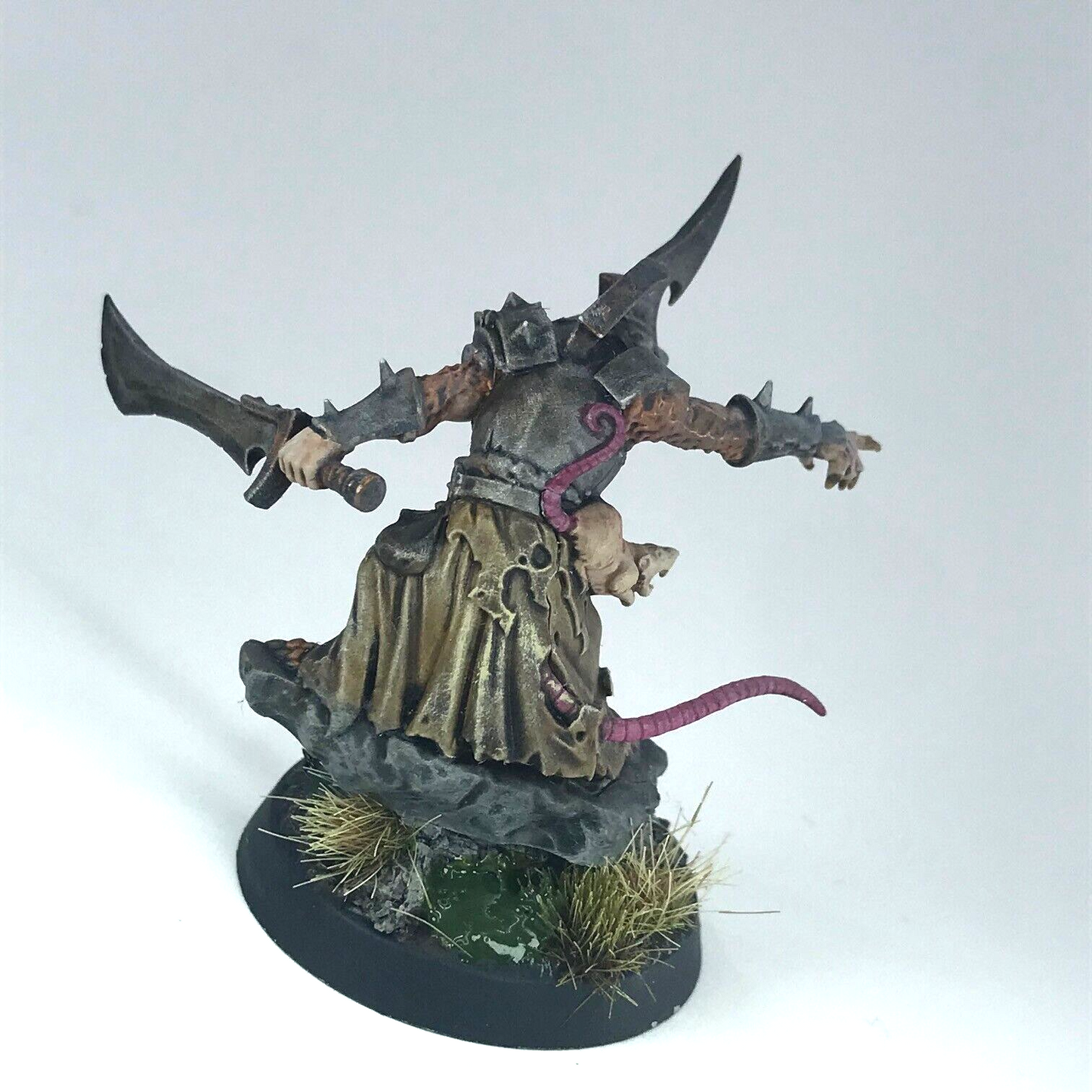 Skaven Warlord - Warhammer Age of Sigmar / Fantasy Painted Games Workshop X8790