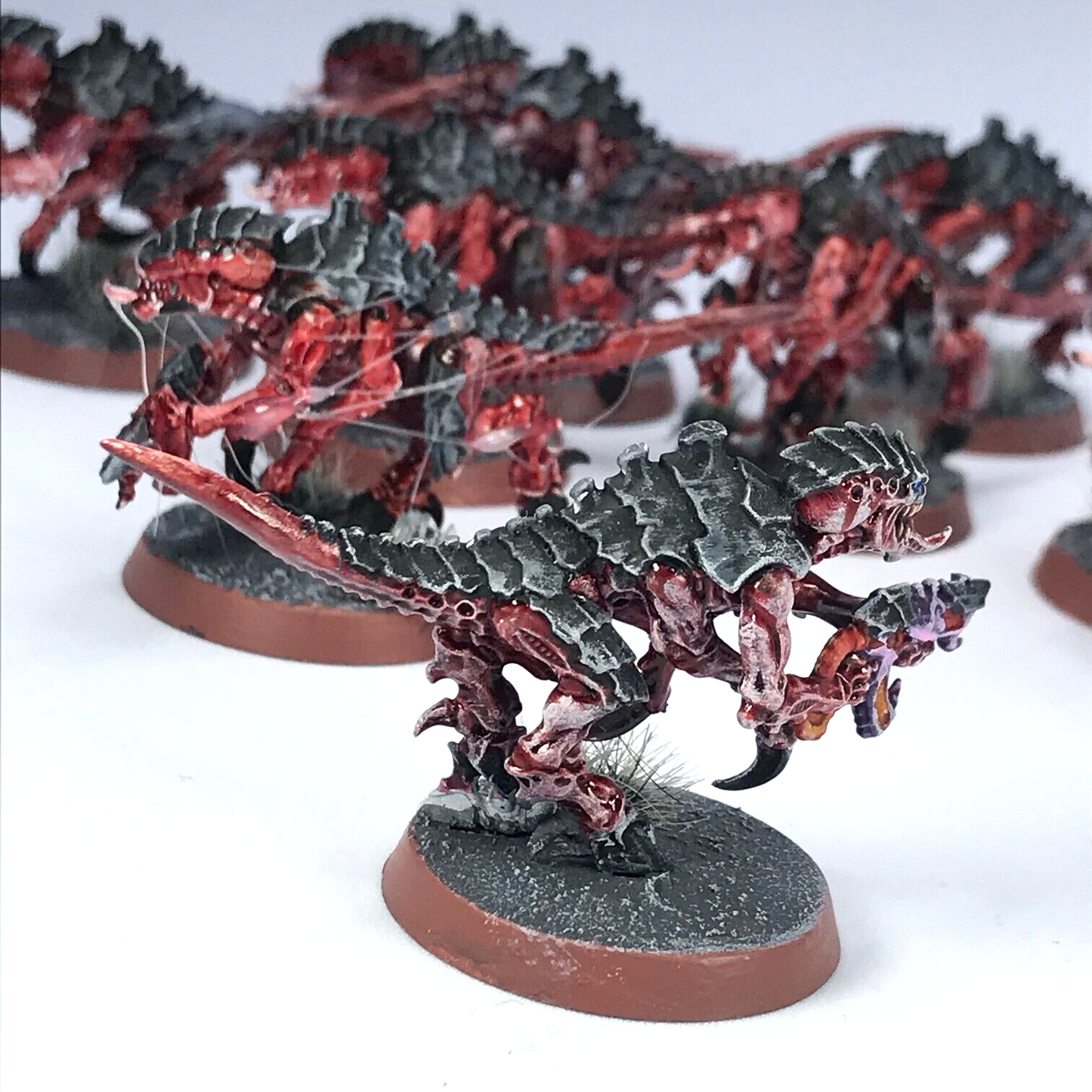 Termagants Swarm Tyranids - Warhammer 40K Games Workshop Painted C4522