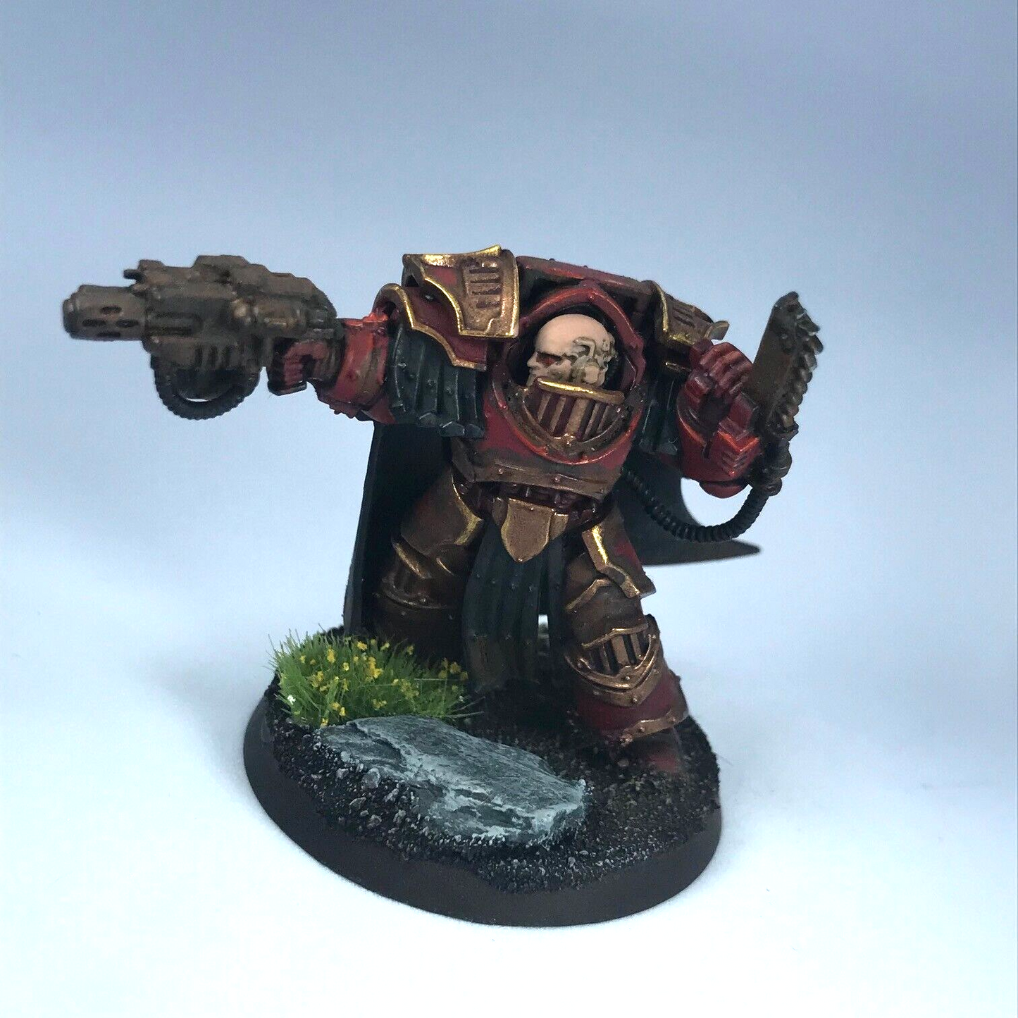 Legion Cataphractii Praetor Space Marine Horus Heresy Warhammer 30K X2990