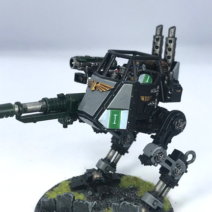 Imperial Guard Sentinel Walker Astra Militarum - Painted - Warhammer 40K C2889