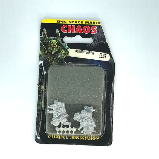 Epic Battles Chaos Bloodreaper Blister - OOP - Epic Armageddon Warhammer  C2125