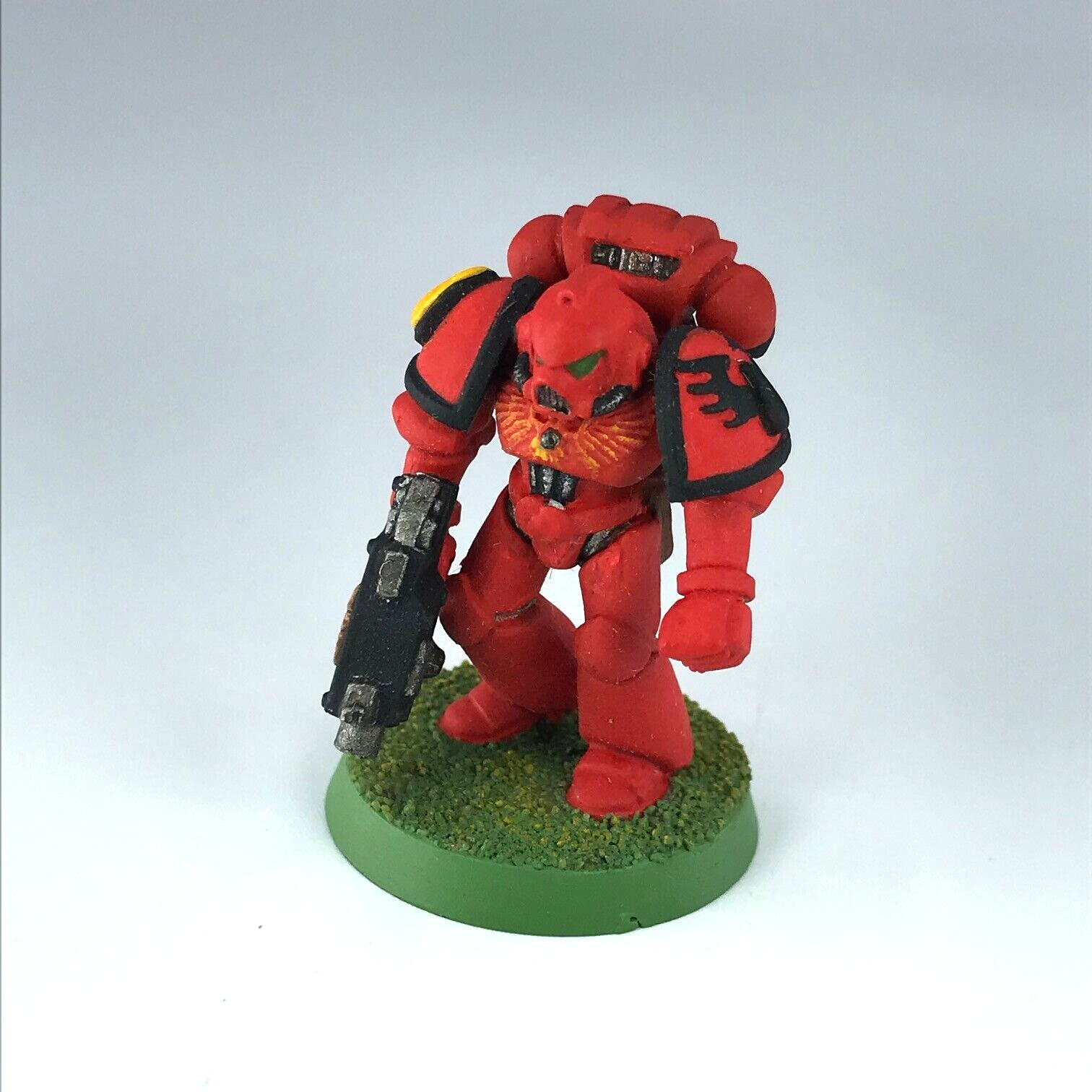 Blood angels trooper rogue trader space marines warhammer 40k part metal x7564