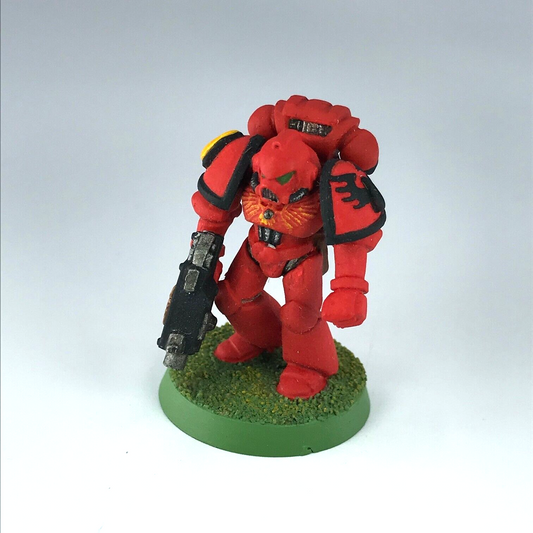 Blood Angels Trooper Rogue Trader Space Marines Warhammer 40K Part Metal X7564