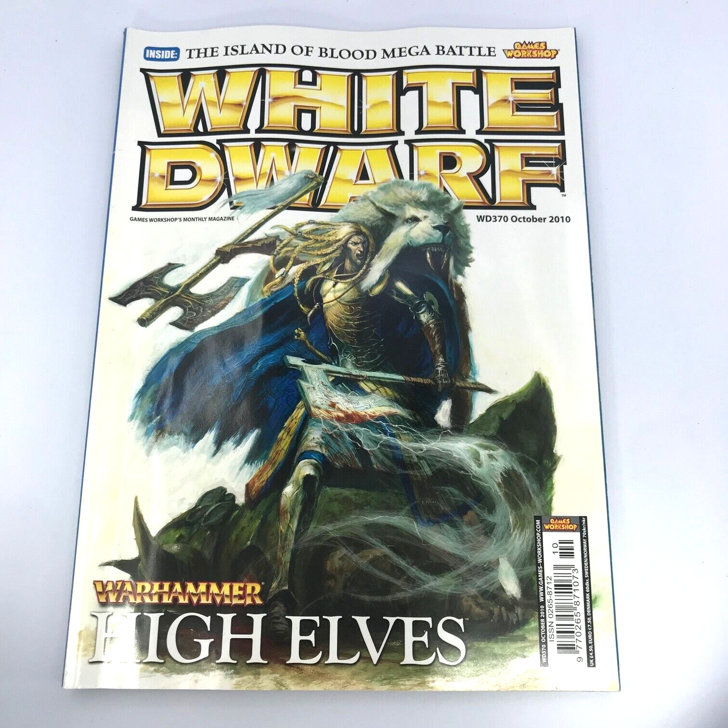 White Dwarf 370 Magazine Games Workshop Warhammer Fantasy 40,000 40K M133