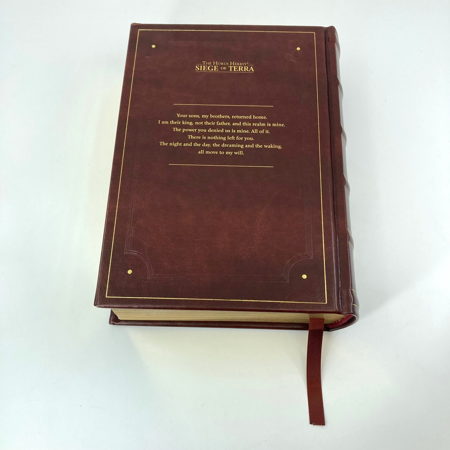 Siege Of Terra: Mortis - Collectors Edition - Black Library Warhammer M301