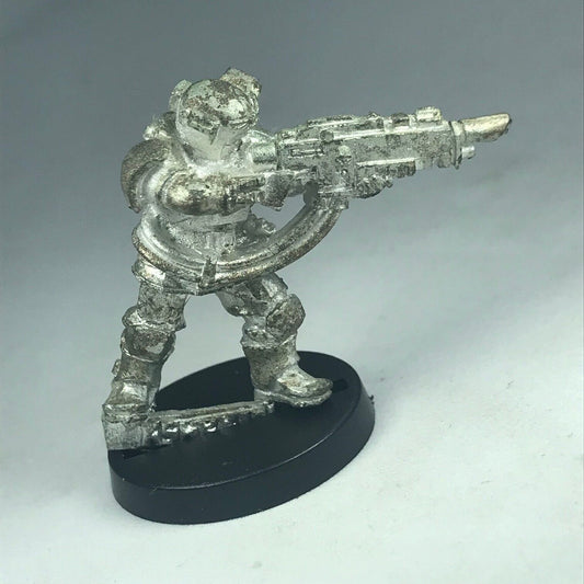 Metal Imperial Guard Kasrkin Stormtrooper Elite - Warhammer 40K X6356