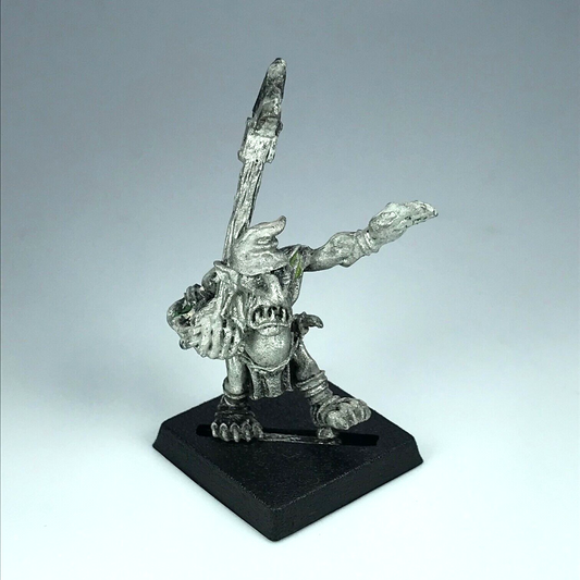 Metal Classic Goblin Crew Siege Weapon Heavy Weapon - Warhammer Fantasy X2050