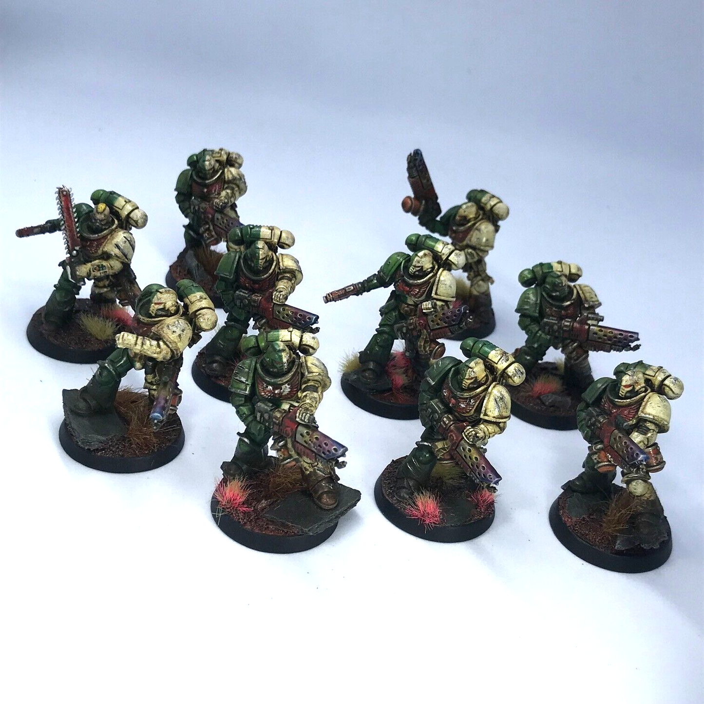 Leviathan Infernus Space Marine Squad - Warhammer 40K Games Workshop C3319