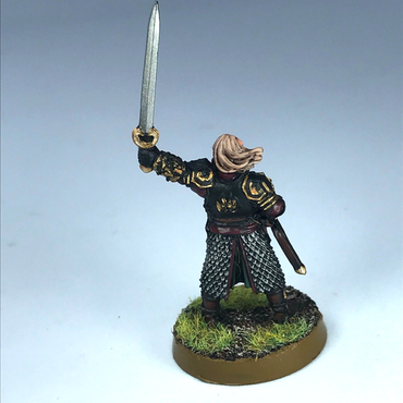 Theoden King of Rohan LOTR - Painted - Warhammer / Lord of the Rings X11507