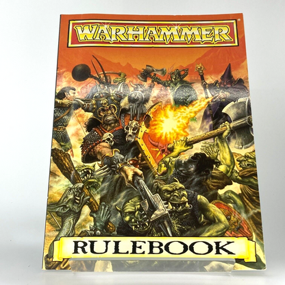 Warhammer Fantasy Rulebook - 3rd Edition Softback - Games Workshop M151